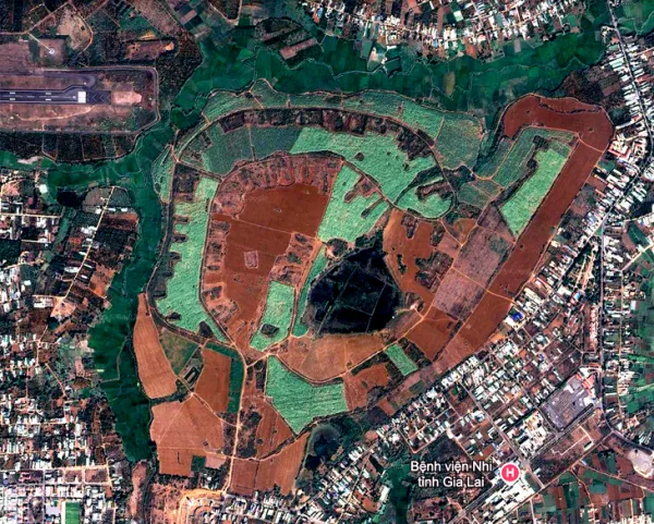 Xúc tiến sớm khởi công dự án khu đô thị 240ha gần sân bay Pleiku - Ảnh 1.