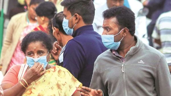 कोव्हिड -१ cases प्रकरणे भारतात वाढत आहेत (स्त्रोत: इंटरनेट)