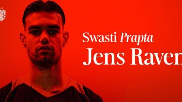 Bali United gaet Jens Raven dengan kontrak 3 tahun dari Dordrecht U21. Ia jadi pemain abroad Timnas Indonesia ke-3 yang gabung klub Liga 1. Foto diambil dari website resmi Bali United pada Minggu, 13 Juli 2025.