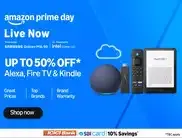 Amazon Prime Day 2025 LAST DAY - Up to 50% off on Alexa, Fire TV and Kindle devices