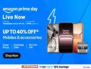 Amazon Prime Day 2025: Unbeatable deals on smartphones and must-have accessories