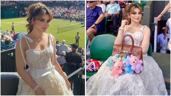 Urvashi Rautela caught such a bag in his hand, people did not look at Urvashi Rautela caught such a bag in his hand, people did not look at