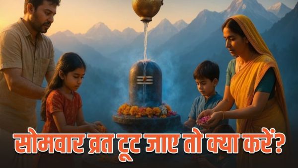 Sawan Somwar Vrat: What to do if Sawan Monday fast breaks by mistake? Sawan Somwar Vrat: What to do if Sawan Monday fast breaks by mistake?