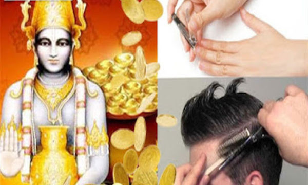 In these two days of the week, hair and nails will be cut, so it will be difficult to take care of so much money ..>