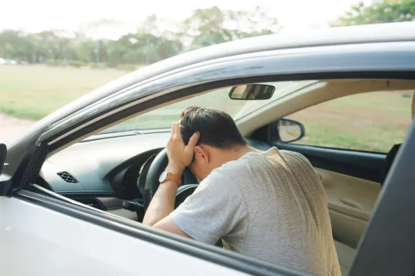 Đột quỵ khi đang lái xe: Cảnh báo và cách phòng tránh - Ảnh 1. đột quỵ - Ảnh 1.