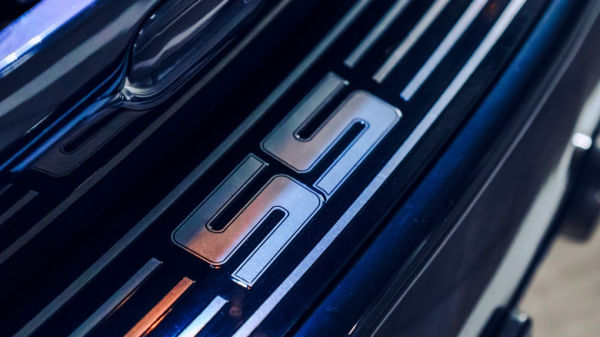 Chevrolet TrailBlazer SS Badging