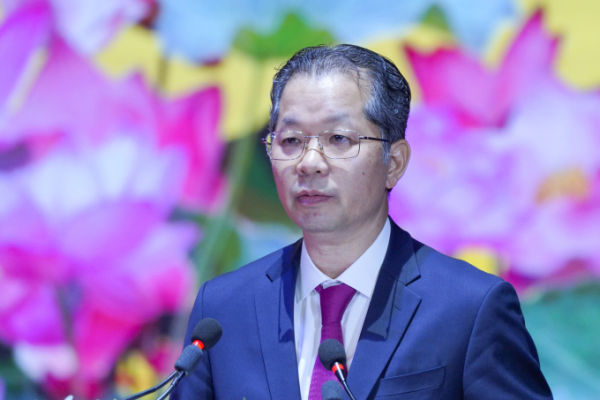 Ông Nguyễn Văn Quảng, Bí thư Thành ủy Đà Nẵng, sáng 30/6/2025. Ảnh: Nguyễn Đông