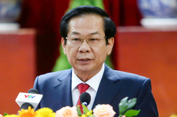 Bí Thư Thành ủy Cần Thơ Đỗ Thanh Bình. Ảnh: Cửu Long