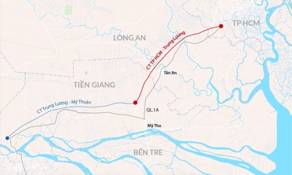 Đề xuất vừa mở rộng cao tốc Trung Lương - Mỹ Thuận vừa cho xe lưu thông - 1