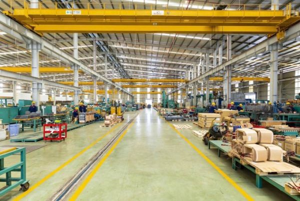 Nhà máy sản xuất của Thibidi tại Việt Nam. Ảnh: Thibidi