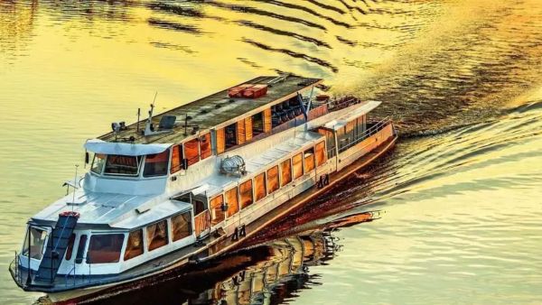 Cruise will run soon in Delhi's Yamuna, so much will be fare! Cruise will run soon in Delhi's Yamuna, so much will be fare!