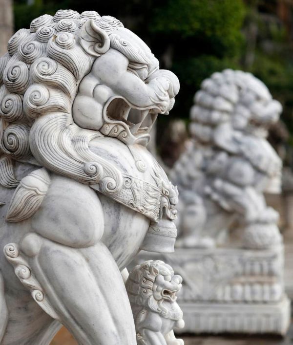 Foo Dogs.