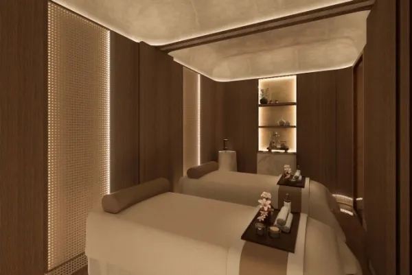 Dự án tích hợp bể bơi, gym - spa, lounge thư giãn... trong một tổng thể tiện ích khép kín. Ảnh: Sun Property