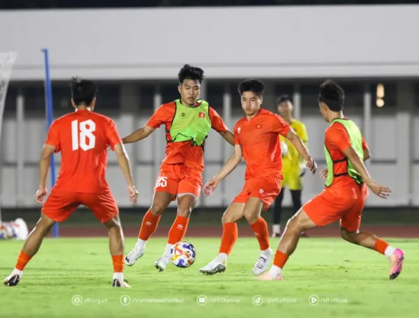 U23 Việt Nam - Ảnh 1.