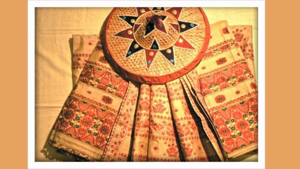 Asam mekhla saree
