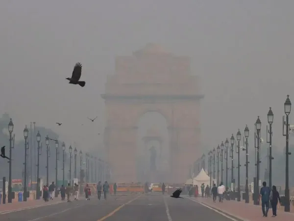 Delhi smog Delhi smog