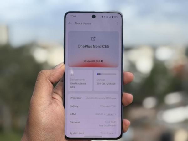 OnePlus Nord CE 5 review