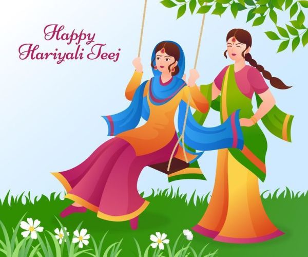 Hariyali Teej Image