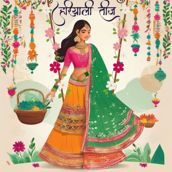 Hariyali Teej Image