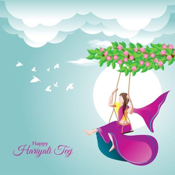 Hariyali Teej Image