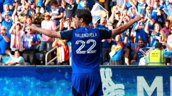 FC Cincinnati Gerardo Valenzuela
