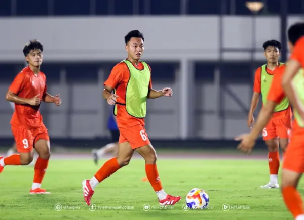 U23 Việt Nam - Ảnh 1.