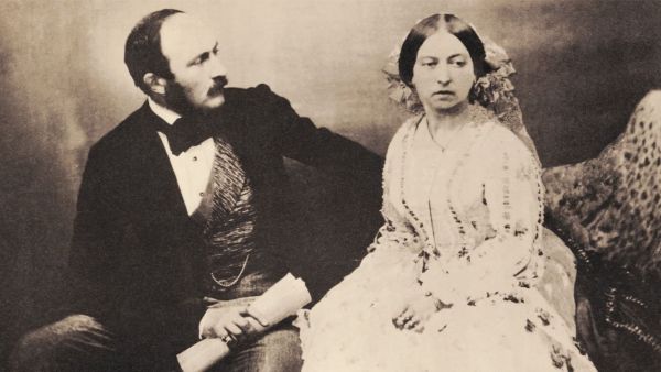 Queen Victoria and Prince Albert