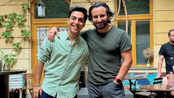 Gagan Arora and Saif Ali Khan