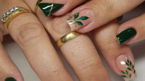 Sawan 2025: Attractive Nail Art Design for Women