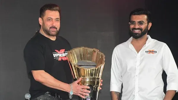 Salman Khan at the event