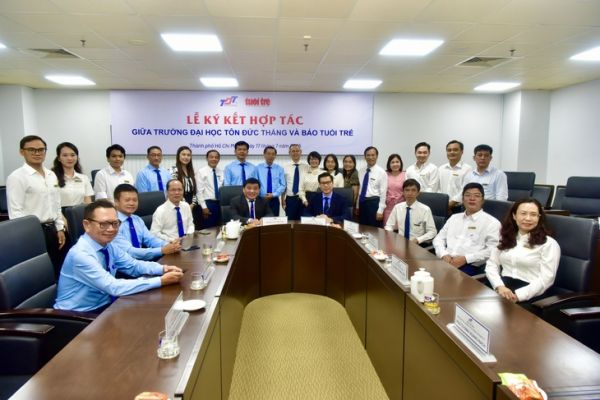 Báo Tuổi Trẻ và Trường đại học Tôn Đức Thắng hợp tác đào tạo nhân lực truyền thông - Ảnh 4.