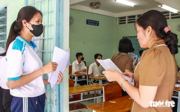 Thí sinh duy nhất ở Vĩnh Long đạt điểm 10 môn tin học - Ảnh 1. điểm 10 - Ảnh 1.
