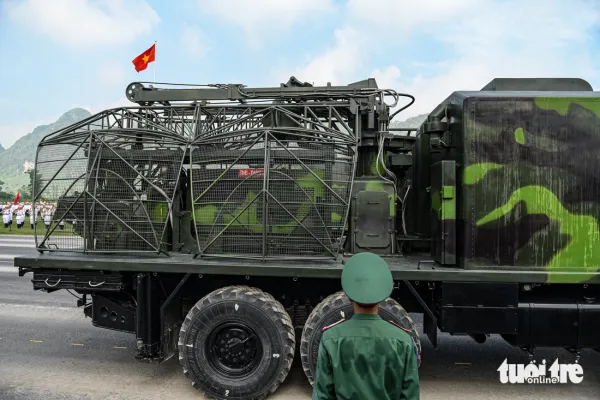 Dàn xe tăng, tên lửa, UAV lần đầu xuất hiện, sẽ có trong lễ diễu binh mừng Quốc khánh - Ảnh 13.