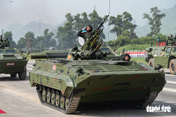 Dàn xe tăng, tên lửa, UAV lần đầu xuất hiện, sẽ có trong lễ diễu binh Quốc khánh - Ảnh 18.