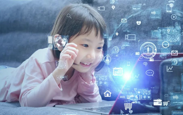 Phần lớn thanh thiếu niên Mỹ bầu bạn.... với AI - Ảnh 1. AI - Ảnh 1.