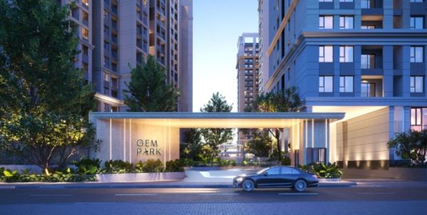 Phối cảnh dự án Gem Park tại phường Hồng Bàng, TP Hải Phòng. Ảnh: N.H.O