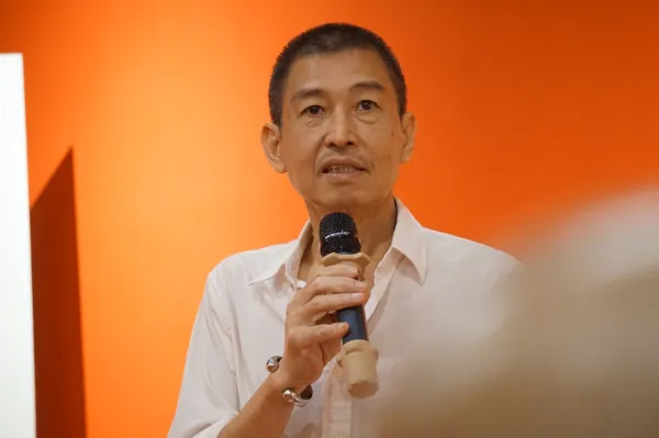 Vĩnh biệt người tài hoa trọng tình Lê Thiết Cương - Ảnh 1. Lê Thiết Cương - Ảnh 1.