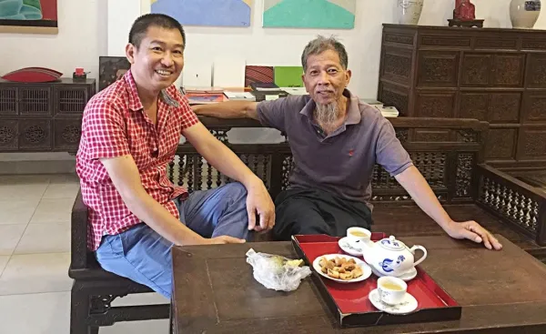 Vĩnh biệt người tài hoa trọng tình Lê Thiết Cương - Ảnh 3. Lê Thiết Cương - Ảnh 3.