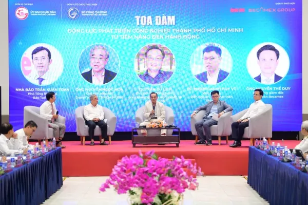 Muốn công nghiệp TP.HCM cất cánh, cần viết lại 'bản nhạc kết nối' - Ảnh 1. công nghiệp - Ảnh 1.