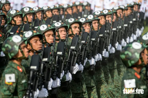 diễu binh - Ảnh 10.