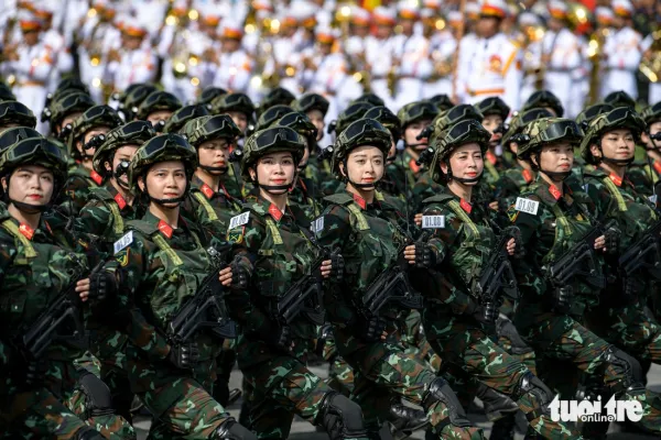 diễu binh - Ảnh 15.