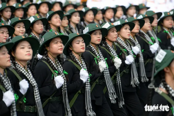 diễu binh - Ảnh 16.