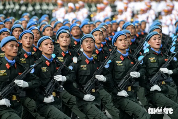 diễu binh - Ảnh 18.