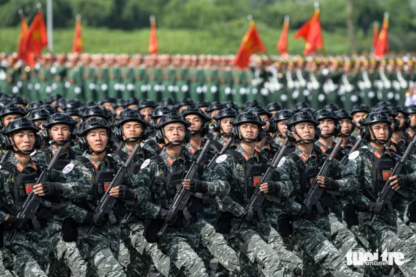 diễu binh - Ảnh 19.