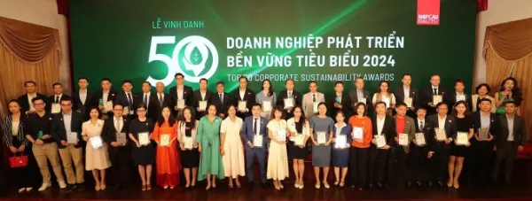 Nam Long được vinh danh tại CSA 2025. Ảnh: Nam Long