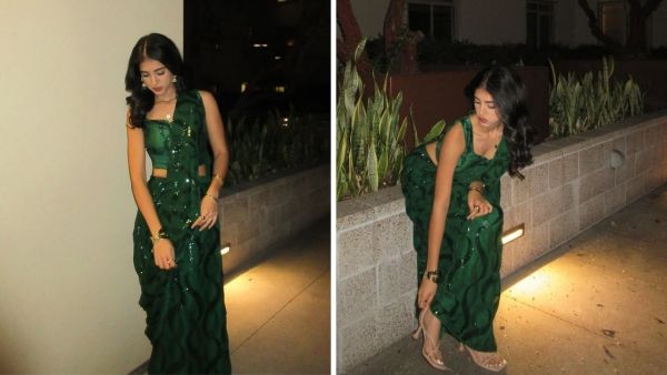 Aador roy in desi look