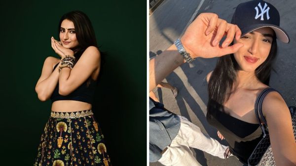Aador Roy and Palak Tiwari