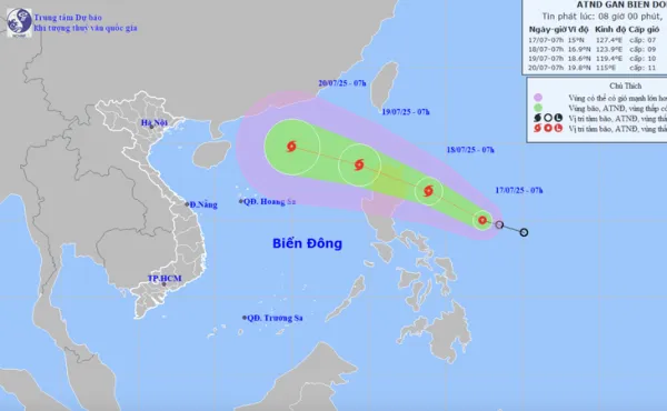 biển đông - Ảnh 1.