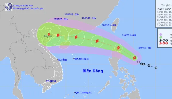bão wipha - Ảnh 1.