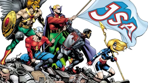 Một số nhân vật trong Hội Công lý Mỹ (Justice Society of America). Ảnh: DC/ScreenRant
